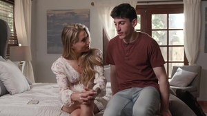 Family XXX: Blonde haired wishes for rough sex
