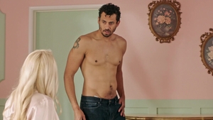 MILFY - Inked Alexis Malone licks Alex Jones