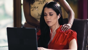 All Girl Massage: Beneath the Table Excitement