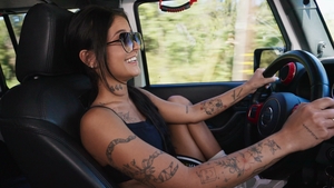 Brazzers: Ryan Reid's Debut Dicking