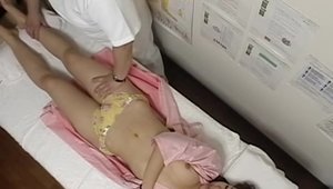 Asian girl voyeur orgasm