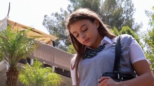 Gia Derza finds pleasure in rough nailing